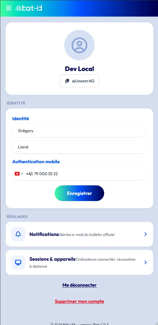 bat-i id